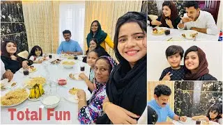A Fun Day with Alfala & Family 😍 | Happy Day❤️