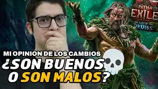 Mi opini&oacute;n acerca de los controversiales cambios... | PoE 2: The Last of the Druids