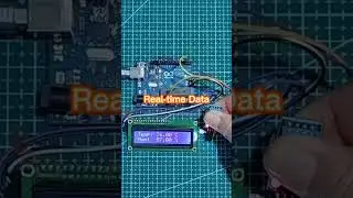 Arduino Temperature & Humidity Display | DHT11 + LCD | No Voice