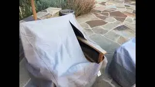 Duck Covers Ultimate Waterproof Patio Lounge Chair Cover, All Weather Protection, Durable Outdoor