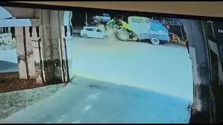 car#tractor#accident#speed#punjab# swift
