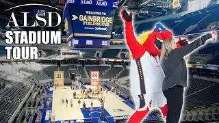 Tour of Gainbridge Fieldhouse: Home of Indiana Pacers and Indiana Fever