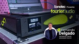 Fourier Audio Transform.engine by Fernando Delgado