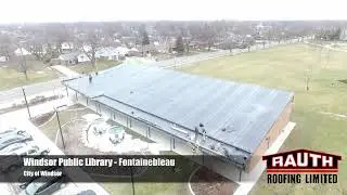 Rauth Roofing Winter Update 2020 - Commercial Flat Roofing Windsor Essex County