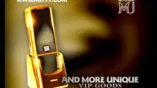 Gold Phone & other luxury