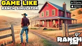 RANCH SIMULATOR GAME FOR MOBILE | HIGH GRAPHICS RANCH SIMULATOR MOBILE