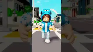 У меня самая лучшая бабушка! #brookhaven #roblox #shorts #brookhavenrp