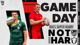 LIVE BUCS SUPER RUGBY | Nottingham vs Hartpury