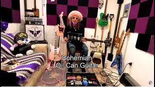 Spacewalk Original Neo Surf Instrumental on Bohemian Oil Can Guitar Vintage 47 Amp Oceans 11 Reverb