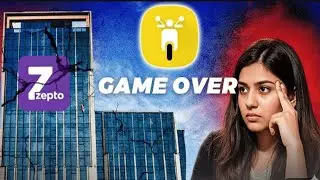 Zepto: The Full Case Study (Hindi) | End or Comeback? Tradify