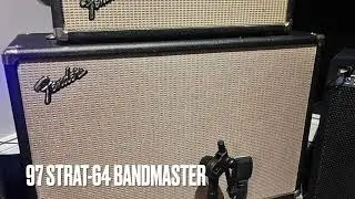 Fender Strat + 1964 Fender BandMaster Demo