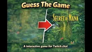 ErrateDasSpiel &ndash; A Live SNES Guessing Game for Twitch Chat - for free 