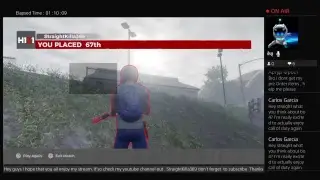 H1Z1 Open Beta PS4