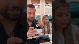 ريتشو وننوش 🥰 نزلنا عالبوفيه ناكل
