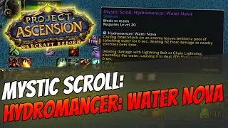 How to get Mystic Enchant: Hydromancer: Water Nova | Shaman [Warcraft Reborn]