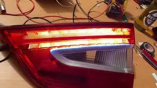 Ford Galaxy WA6 LED tail light repair flow light