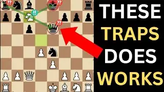 5 Chess traps for advanced chess players