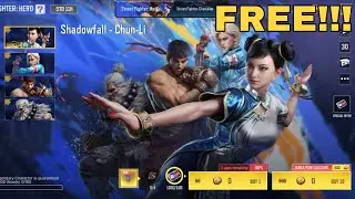 How to Get FREE Legendary Shadowfall - Chun-Li | COD MOBILE 
