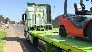 FORKLIFT TRANSPORT SOLUTIONS 