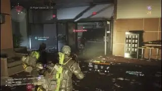 The Division  : Level 29 Sticky Bomb shoot-out