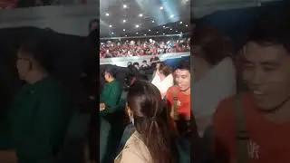 Thanks giving party @ Dizon Farms company 😀 with inday niyong kalog 😘 follow me for more videos 😀😀😀
