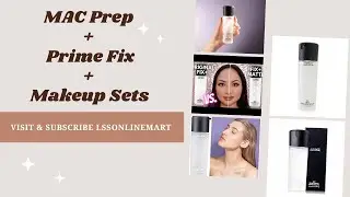 MAC Prep + Prime Fix+ Makeup Sets - Is It Worth It?
