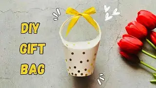 💛Turn Paper Cup into a Cute Gift Box | DIY Gift Box Ideas #papercup #diy #gifts