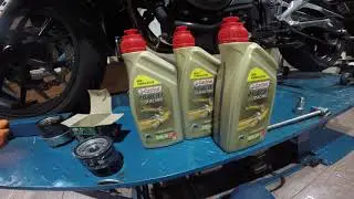 Revisão na frente da CB500x