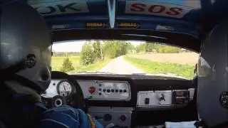 KMK Trof&eacute;n 2013 SS2 Knutte Edenholm - Danne Rhodin, 242 Gr H