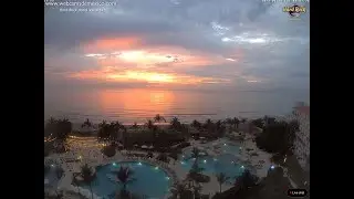 Light Source After Sunset Planet X System Close - Red Iron Oxide Skies