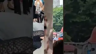 Jiangyou city protest part 1