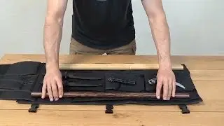 Сумка бойца | Сумка для снаряжения для филиппинских боевых искусств | Kali Gear