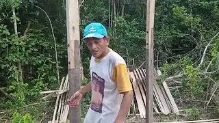 QUICKLY CONNECTING A SWALLOW BIRD HOUSE POLE FOR BEGINNERS