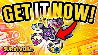 HOW TO GET NEW S-GRADE WEAPON SWORD OF DISORDER IN SURVIVOR.IO - NEW EVENT