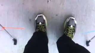 Pole Walking & Zip Tie Tip