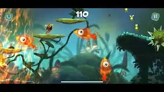 Rayman Mini | Part 09 | Musical Level 3 | Game video for kids