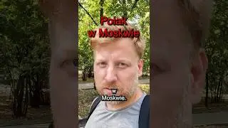Czy ROSJANIE rozpoznają polski akcent? #polakwmoskwie #rosja #moskwa