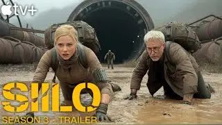 SILO SEASON 3 (2026) | TRAILER &mdash; The World Was Murdered | SILO SEASON 3 TRAILER | Apple TV+ | Promo 