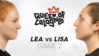 QUEEN of COLOGNE: Halbfinale1 Lea VS. Lisa Game2