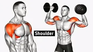 Best Exercises to Get SHOULDER Size |