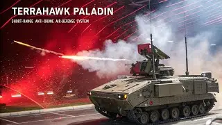 &ldquo;Terrahawk Paladin: Самая опасная система против дронов! Вы не поверите, что она делает 😱🔥&rdquo;