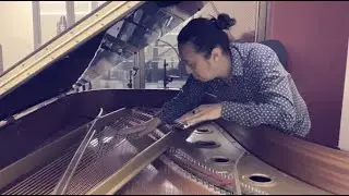 Creating Horror Atmosphere : Extended Piano Techniques