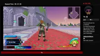Lilmoseley's Live PS4 Broadcast (Kingdom Hearts) 2