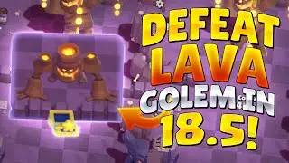 Как победить Лавового Голема в задании Bone Pickin's 18.5 в Clash Quest!