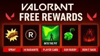 Valorant &ndash; FREE Rewards in Born To Burn Event! 