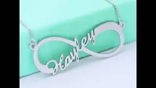 Personalized Infinity Name Necklace