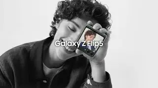 Galaxy Z Flip5: Flex Window Customization | Samsung