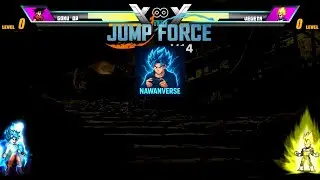 Jump Force Mugen V14 - Anime Battle Terheboh!! 🔥 Goku OP VS Vegeta - Siapa Paling Kuat!?