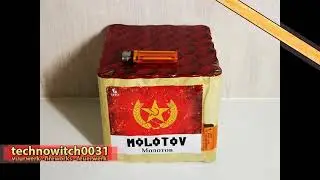 Molotov Mines - Star Shooter, Lesli (cat.2 vuurwerk)