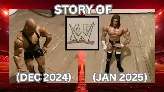 The Story of AFWE (Dec 2024 -- Jan 2025)